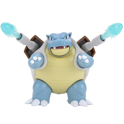 Pack de 2 figurines de combat Pokémon Tortank et Salamèche - Figurine Tortank de 11,5 cm, figurine Salamèche de 5 cm - Jouets pour enfants - Fans de Pokémon