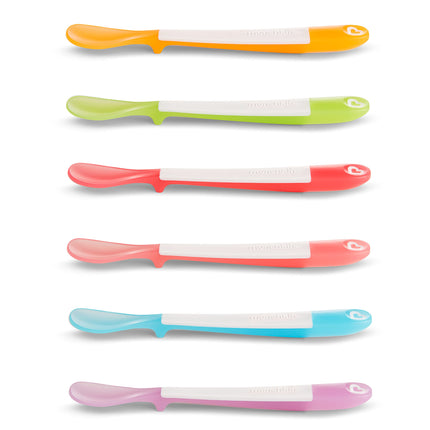 Munchkin 6 Piece Lift Infant Spoons