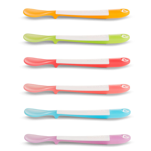 Munchkin 6 Piece Lift Infant Spoons
