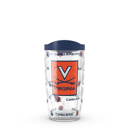 Tervis Virginia Cavaliers - Gobelet de voyage isotherme à double paroi Overtime Made in USA Garde les boissons froides et chaudes, 295 ml, Classique