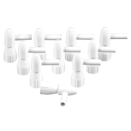 3M OEM Match Sprayable 1K Tip, 33991, 10 Nozzles, for Automotive Body Seams, Floor Pans, Wheel Arches