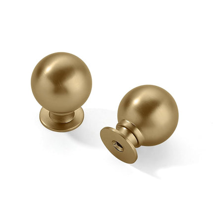 CABDM 20 Pack 1 Inch Vintage Ball Champagne Bronze