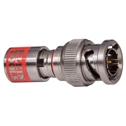 Klein VDV813-616 RG59 Universal BNC Compression Connector, Black