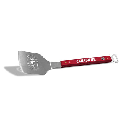 NHL Montreal Canadiens Spirit Series Sportula Stainless Steel Grilling Spatula