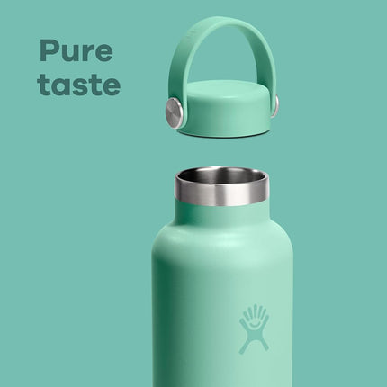 Hydro Flask Water Bottle - Insulated Stainless Steel - Non Spill, Leakproof in 21 Oz Cloud Pink