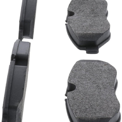 BOSCH BHD1316 QuietCast Medium Duty Semi-Metallic Brake Pad Set - Compatible with Select Dodge Sprinter 2500; Freightliner Sprinter 2500; Mercedes-Benz Metris, Sprinter 2500; FRONT