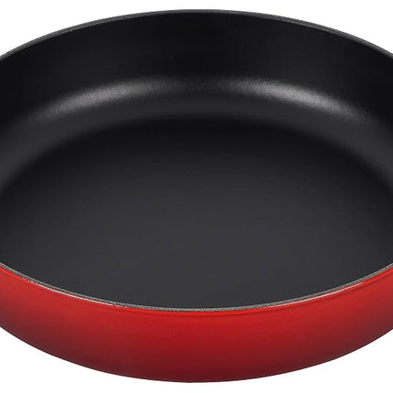 Sauteuse Le Creuset Signature en fonte, 28 cm, Cerise