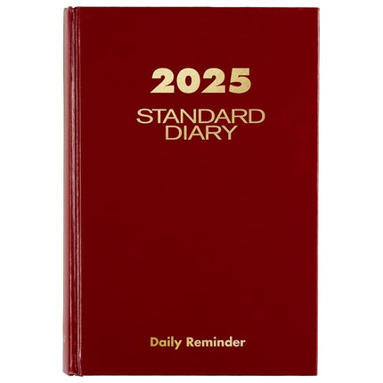 AT-A-GLANCE 2025 Diary, Standard Diary, Daily, 5-3