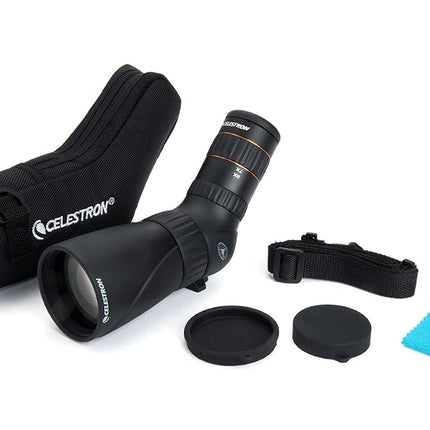 Celestron 52308 9-27 x 56 mm Hummingbird ED Micro Spotter Birder-Friendly Spotting Scope, Black