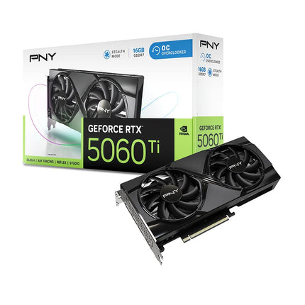 PNY NVIDIA GeForce RTX™ 5060 Ti 16GB OC Dual-Fan G