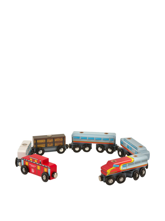 Vagones de tren diésel Melissa & Doug