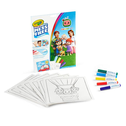 Crayola Color Wonder, Cocomelon Coloring Pages & Mess Free Markers