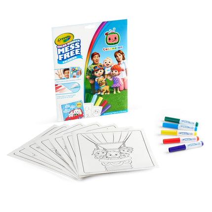 Crayola Color Wonder, Cocomelon Coloring Pages & Mess Free Markers