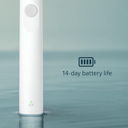 Philips Sonicare 1100 Rechargeable Electric Toothbrush, 1 Brush Head, White