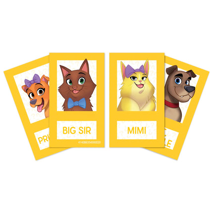Hasbro Gaming Guess Who? Board Game with People and Pets, The Original Guessing Game for Kids Ages 6 and Up, Includes People Cards and Pets Cards