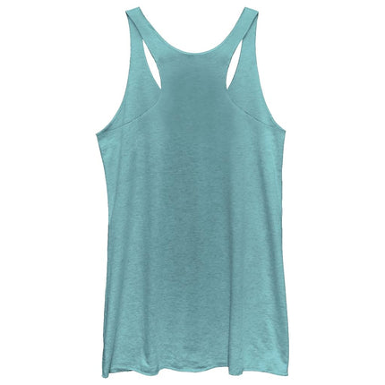 Débardeur dos nageur femme STAR WARS Looking Fourth, bleu Tahiti, XXL