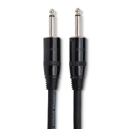 HOSA Speaker Cable, Jumbo 1/4" 14AWG x2, 25 ft.