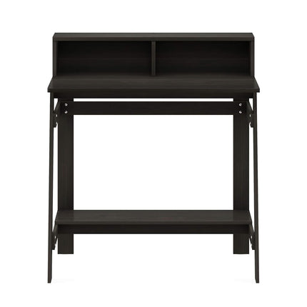 Furinno Simplistic A Frame Computer Desk, Study Desk, Writing Desk, Espresso