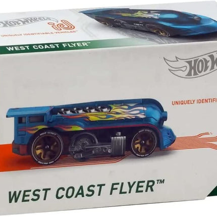 Hot Wheels 1:64 Id Diecast Car West Coast Flyer