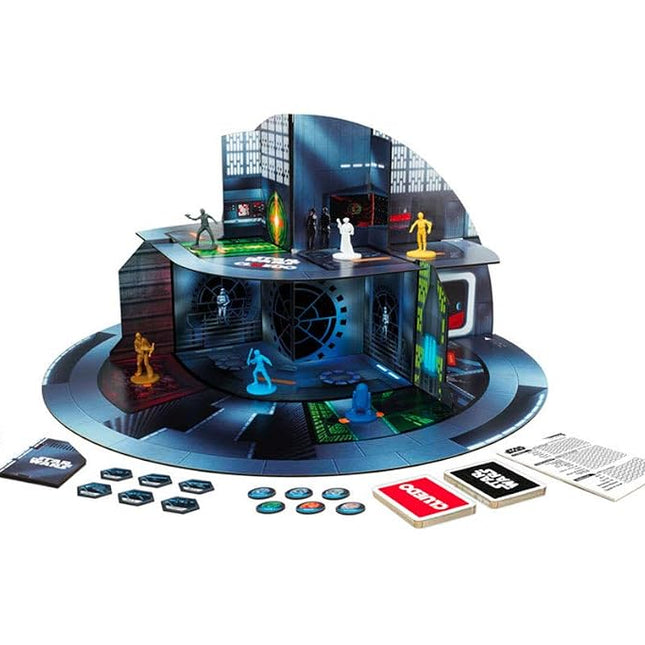 Hasbro Gaming Clue Game: Star Wars Edition, 96 months to 1188 months