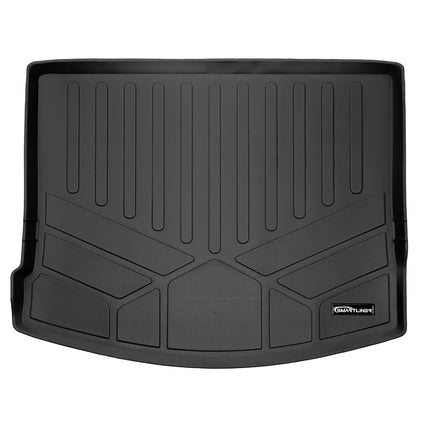SMARTLINER All Weather Protection Custom Fit Black Cargo Liner Compatible with 2020-2024 Lincoln Corsair