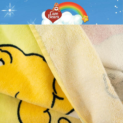 Franco Care Bears Rainbow Kids Super Soft Cotton Bath Towel 58" x 28" Officially Licensed Product