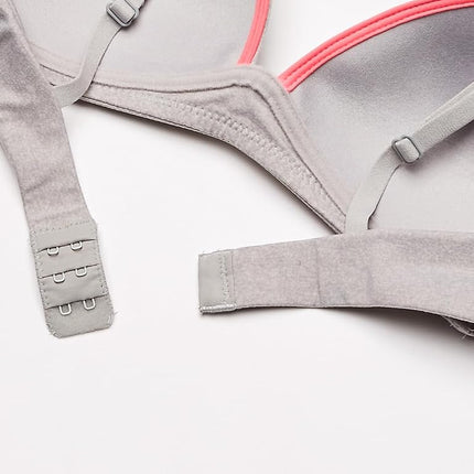 Maidenform Girls' Comfort Devotion Wireless, Heather Gray, 32A