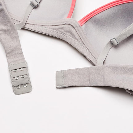 Maidenform Girls' Comfort Devotion Wireless, Heather Gray, 32A