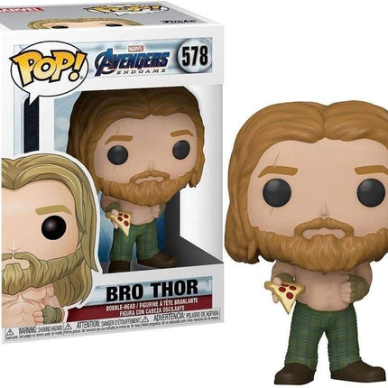 Funko Pop! Marvel: Endgame - Thor With Can - Avengers - Collectable Vinyl Figure - Gift Idea - Official Merchandise - Toys for Kids & Adults - Movies Fans - Model Figure for Collectors and Display