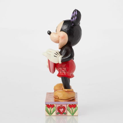 Disney Traditions Mickey Heart Personalisable Figurine