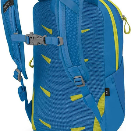 Osprey Daylite Kid's Junior Everyday Pack, 9L, Alpine Blue/Blue Flame
