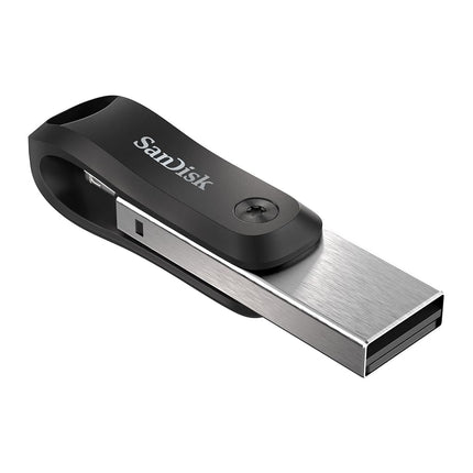 SANDISK iXpand Flash Drive Go 128GB, Lightning & USB-C Connectors