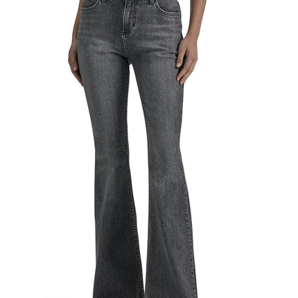 Lee Women's Legendary Mid Rise Flare Jean, Blurred