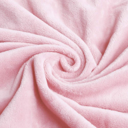 Drap-housse pour berceau portable/mini-berceau American Baby Company, en chenille douce et soyeuse, rose, pour filles