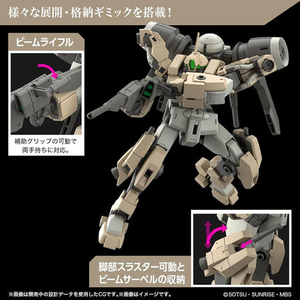 Gundam The Witch from Mercury - HG 1/44 Demi Barding - Model Kit, S