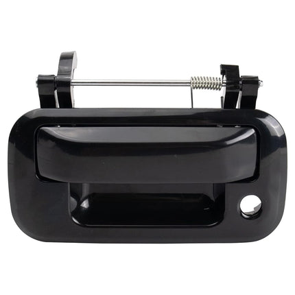 TRQ Tailgate Handle - Black, Compatible with Ford 