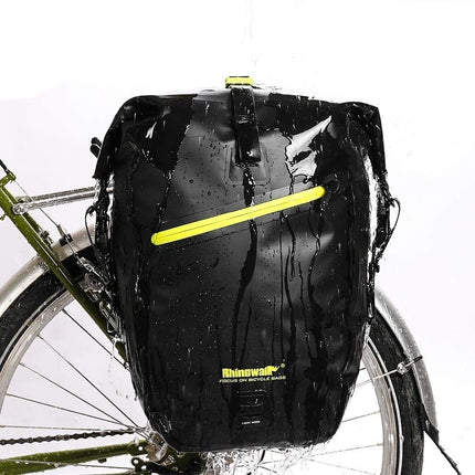 Rhinowalk Bike Bag Waterproof Bike Pannier Bag 27L