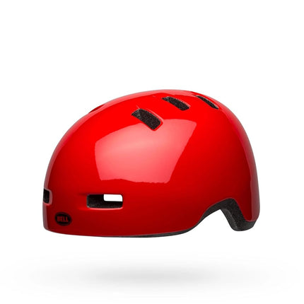 BELL Toddler's Lil Ripper BMX Bicycle Helmet - Gloss Red - Universal Toddler - 7132216