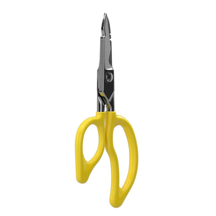 All-Purpose Electrician's Scissors Klein Tools 26001, Yellow