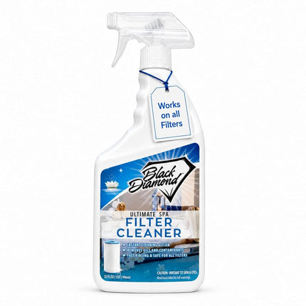 Black Diamond Stoneworks Ultimate Spa Filter Clean