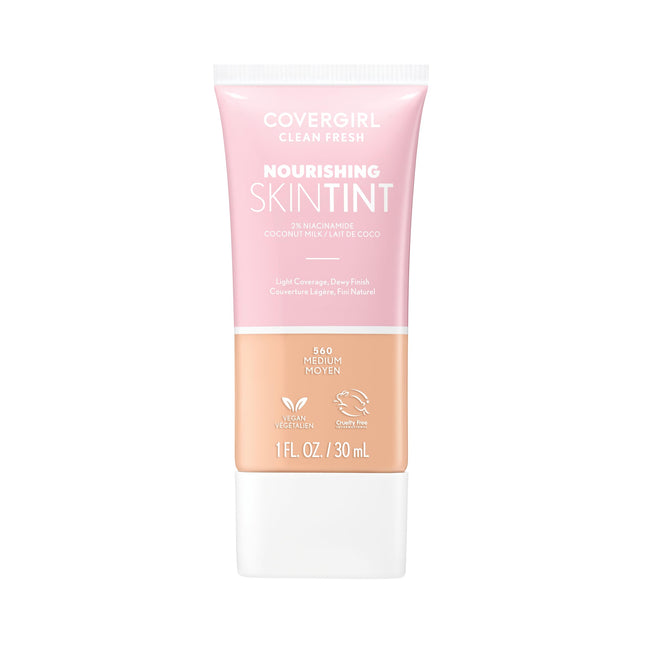 CoverGirl Clean Fresh Skin Milk Foundation 560 Med