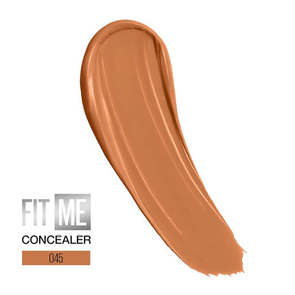 Maybelline New York Fit Me Liquid Concealer Makeup, Natural Coverage, Lightweight, Conceals, Covers Oil-Free, Tan, 1 Count