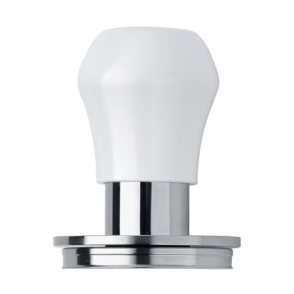 Normcore Coffee Tamper 51.5 mm - Pressure Regulating - Barista Stamp with 15 lb / 25 lb / 30 lbs Contact Pressure - Aluminium Handle Mat (Tamper-Base Flat, Diameter 51.5 mm)