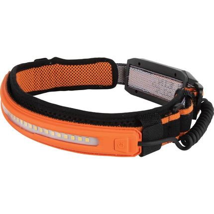 KLEIN TOOLS 56308 Rechargeable Headlamp with Strap