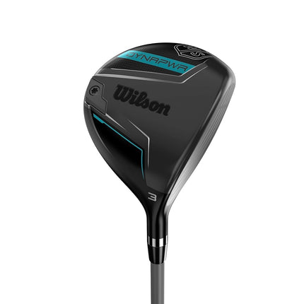 Palo de golf Wilson Staff, madera de calle Dynapower 5, grafito, para mujer