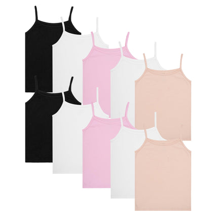 Fruit of the Loom Girls' Undershirts (Camis & Tank
