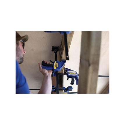 IRWINQUICK-GRIPOne-Handed Bar Clamp, Medium-Duty, 12", 1964718