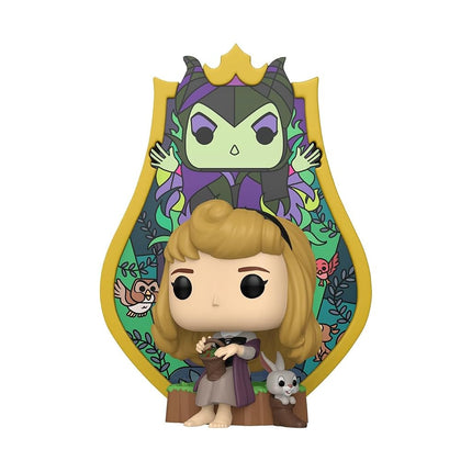 Funko POP! Deluxe: Disney Sleeping Beauty - Aurora - Stained Glass