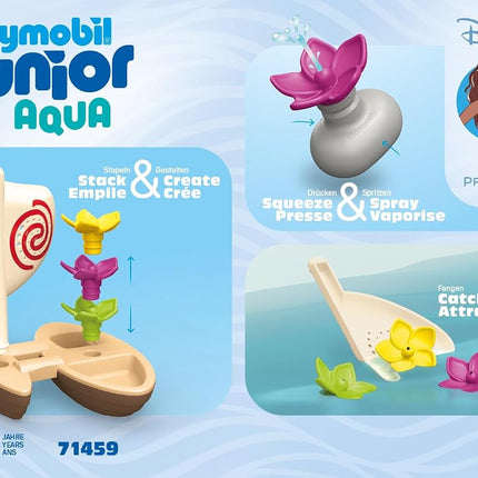PLAYMOBIL 71458 JUNIOR & Disney: Belle's Play Tower with Sound, toys for toddlers, made from over 90% plant-based plastics, gifting toy and imaginative role-play, playsets for children ages 12 months+