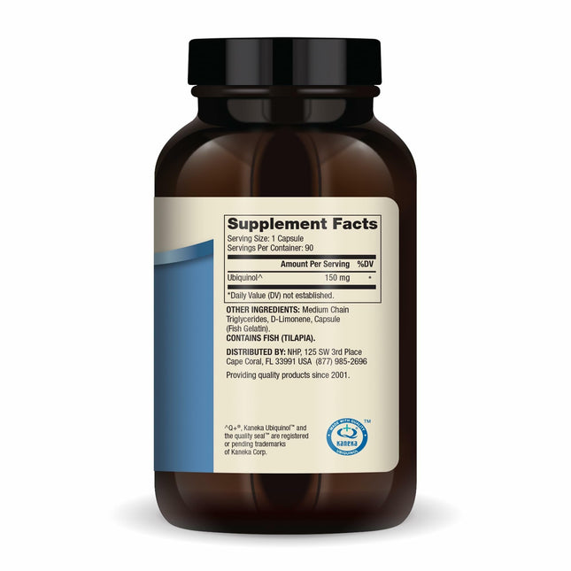 Dr. Mercola, Ubiquinol, 150 mg, 90 Capsules